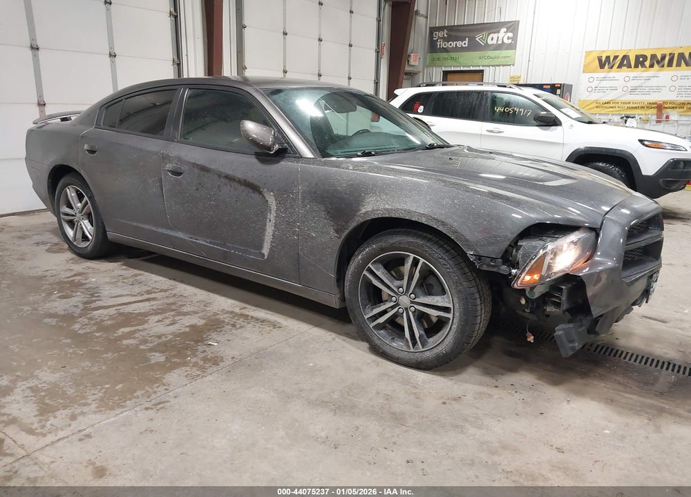 2014 DODGE CHARGER SXT PLUS VIN: 2C3CDXJG4EH199700