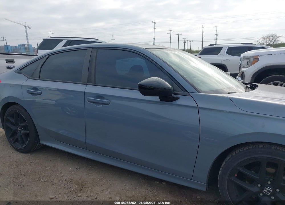 2023 HONDA CIVIC SPORT VIN: 2HGFE2F52PH516488