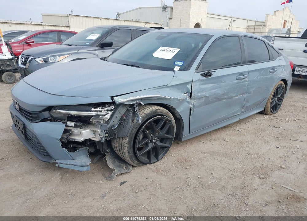 2023 HONDA CIVIC SPORT VIN: 2HGFE2F52PH516488