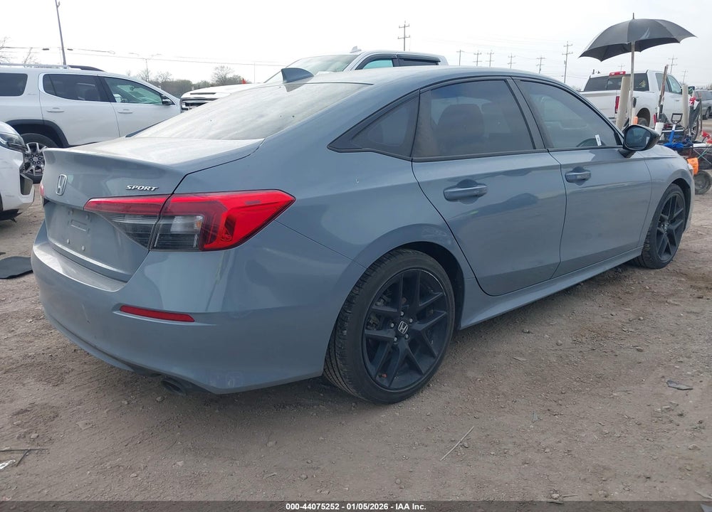 2023 HONDA CIVIC SPORT VIN: 2HGFE2F52PH516488