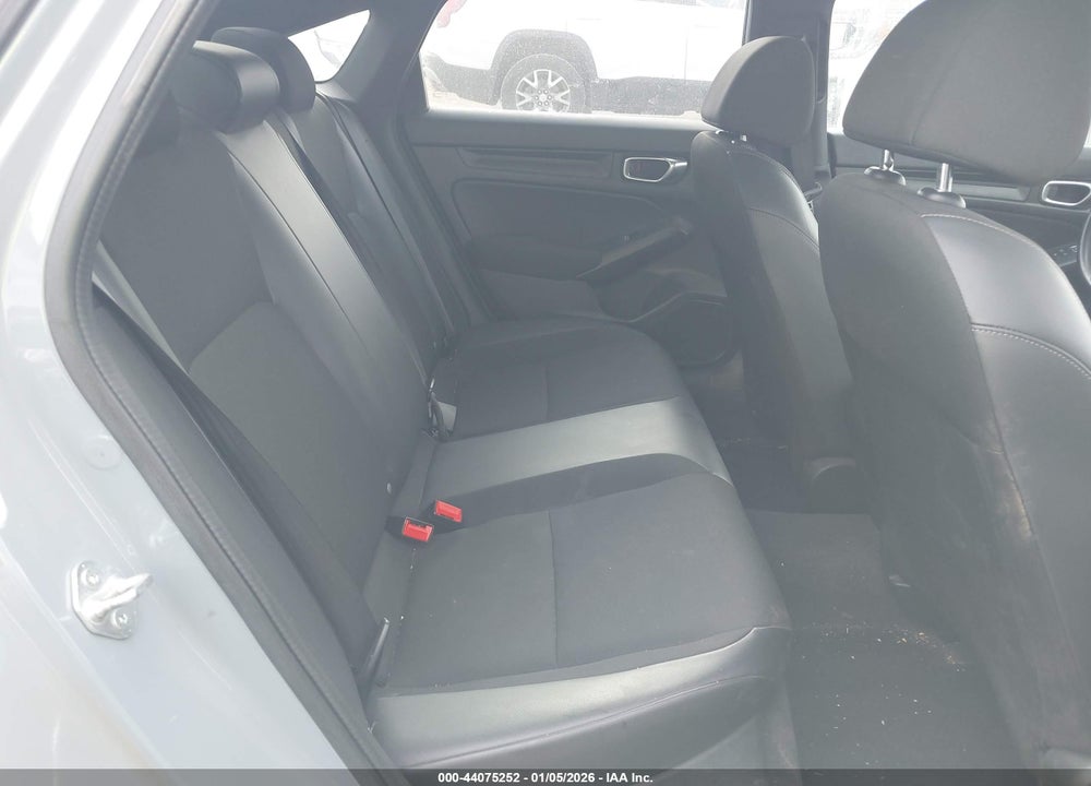 2023 HONDA CIVIC SPORT VIN: 2HGFE2F52PH516488