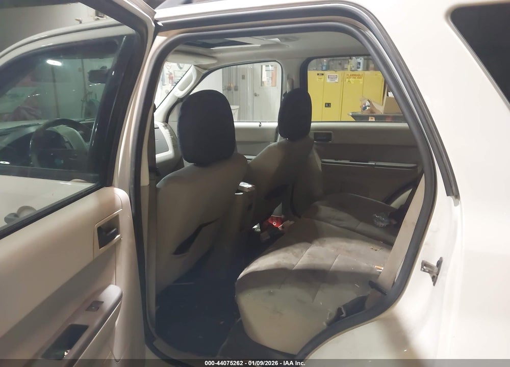 2011 FORD ESCAPE XLT VIN: 1FMCU9DG2BKB84213