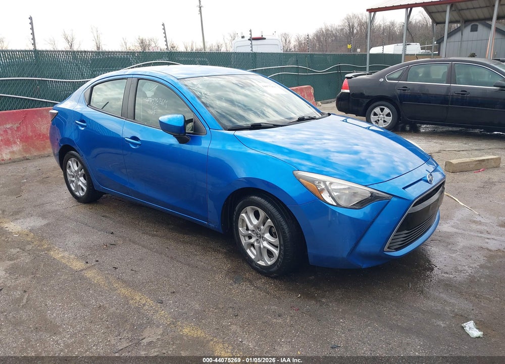 2016 SCION IA VIN: 3MYDLBZV5GY138718