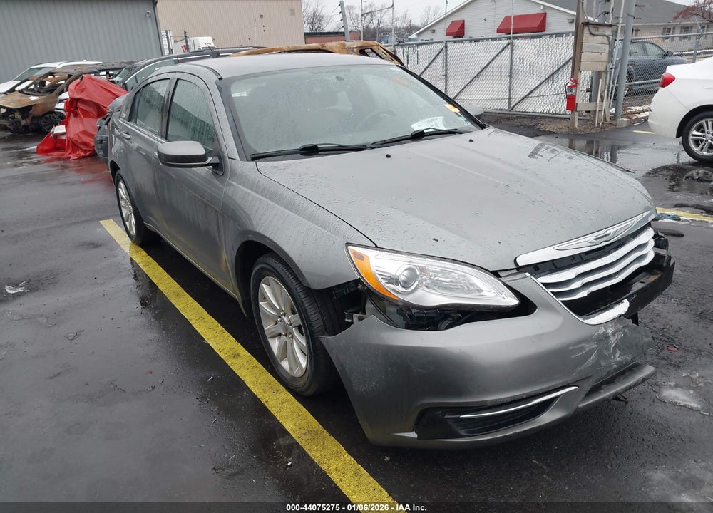 2011 CHRYSLER 200 TOURING VIN: 1C3BC1FB1BN604259