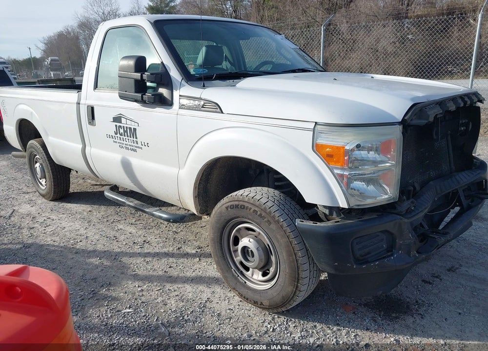 2011 FORD F-250 XL VIN: 1FTBF2B64BEA30810
