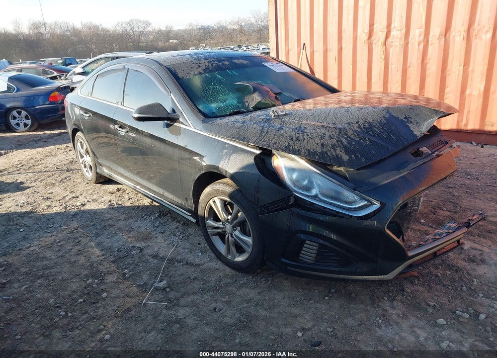 2018 HYUNDAI SONATA SPORT+ VIN: 5NPE34AF5JH717120
