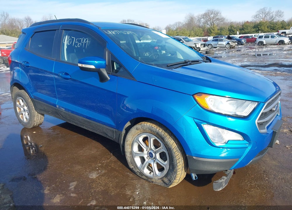 2020 FORD ECOSPORT SE VIN: MAJ6S3GL4LC357194