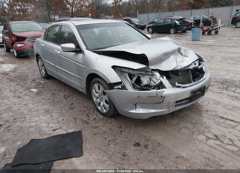 2010 HONDA ACCORD 2.4 EX VIN: 1HGCP2F77AA014144