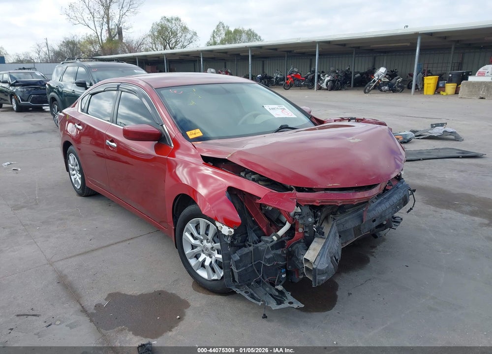 2015 NISSAN ALTIMA 2.5 S VIN: 1N4AL3AP4FN391079