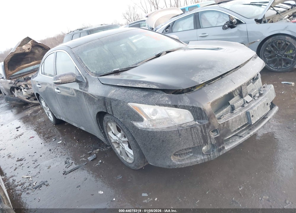 2014 NISSAN MAXIMA 3.5 SV VIN: 1N4AA5AP3EC444284