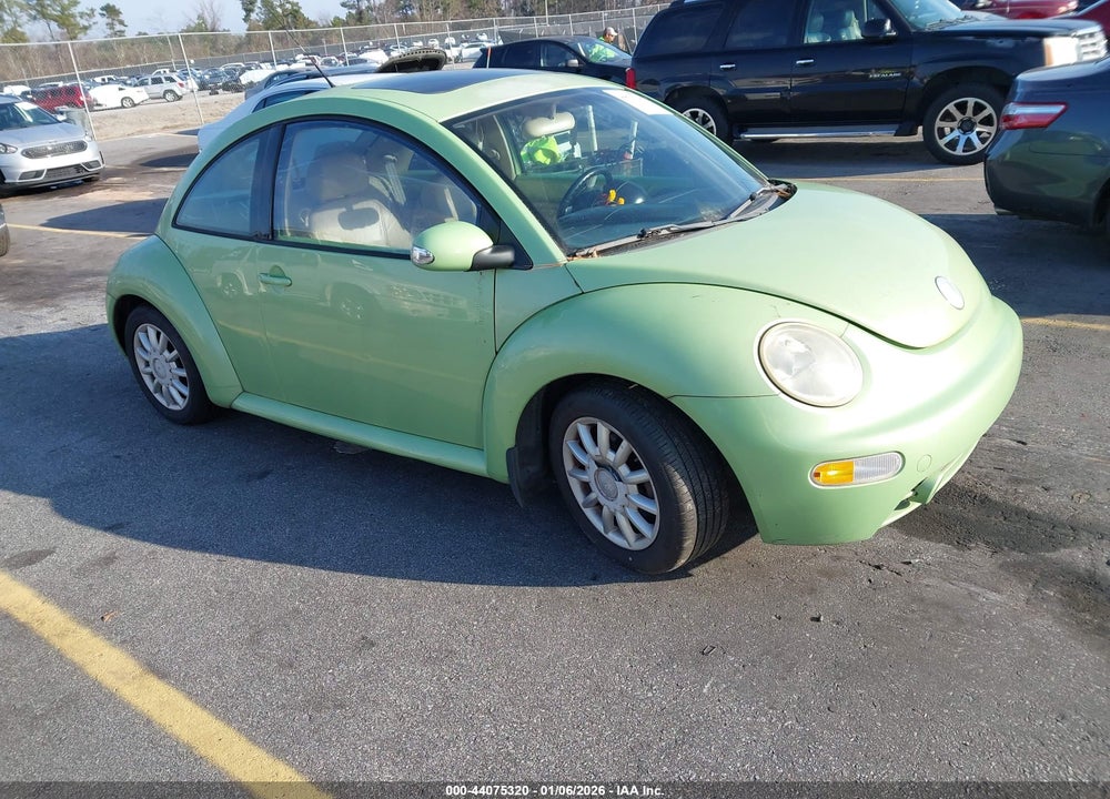 2004 VOLKSWAGEN NEW BEETLE GLS 2.0L VIN: 3VWCK31C94M423368