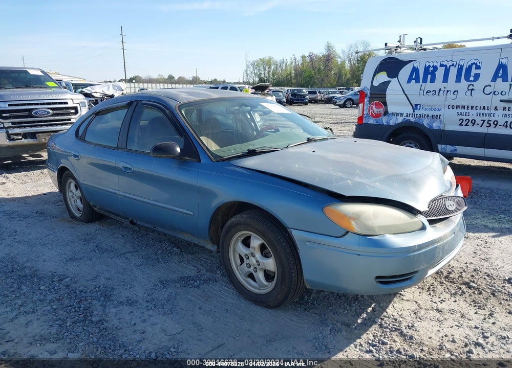 2006 FORD TAURUS SE VIN: 1FAFP53U36A114407