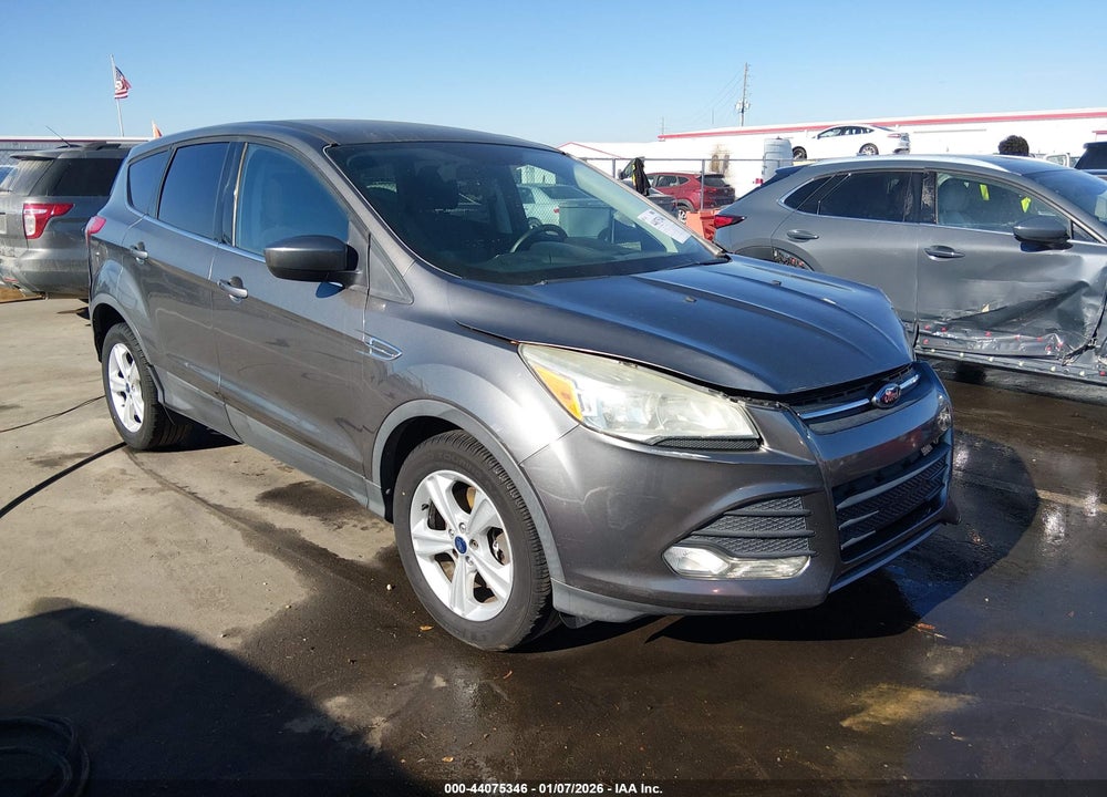 2014 FORD ESCAPE SE VIN: 1FMCU0G99EUB56538