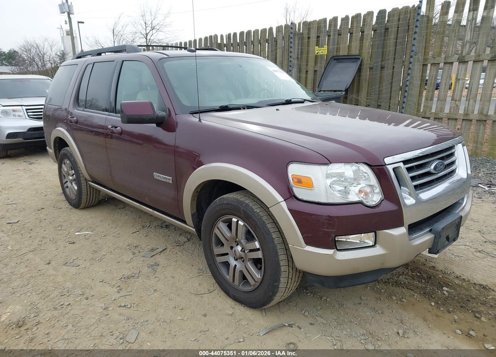 2008 FORD EXPLORER EDDIE BAUER VIN: 1FMEU74EX8UA42927