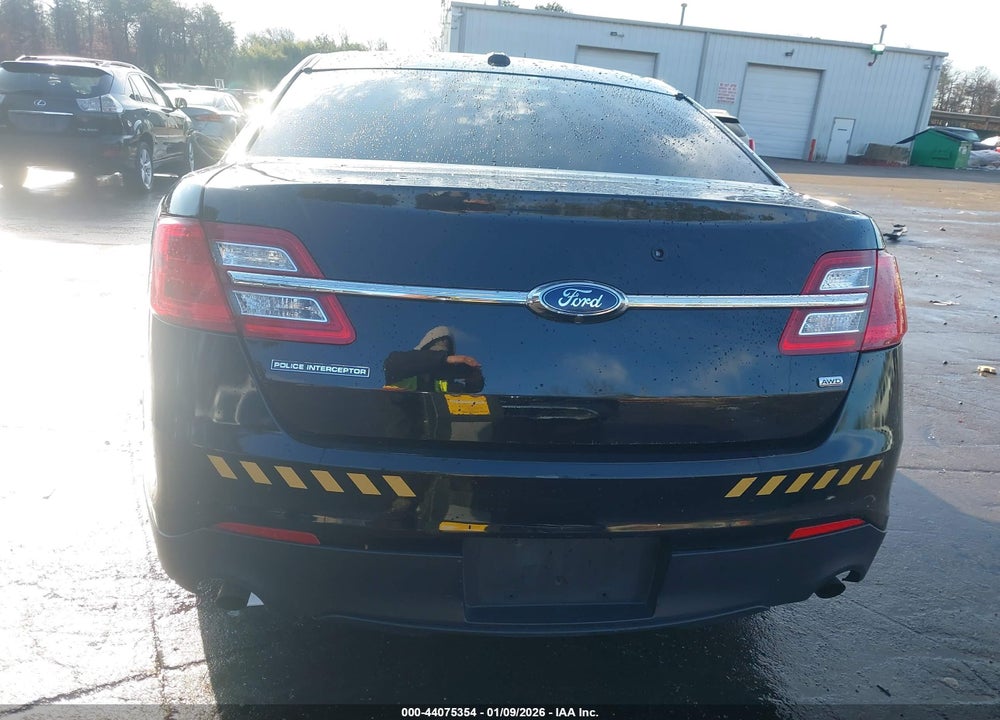 2017 FORD POLICE INTERCEPTOR VIN: 1FAHP2MK1HG131002