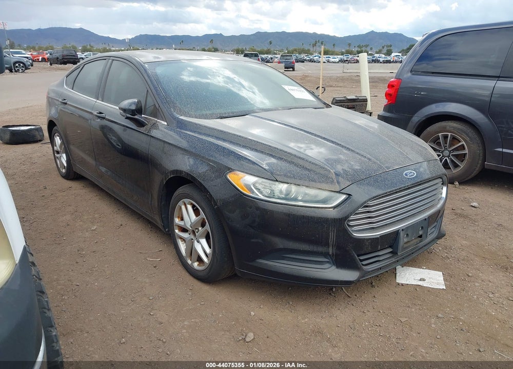 2014 FORD FUSION SE VIN: 3FA6P0HD7ER143571