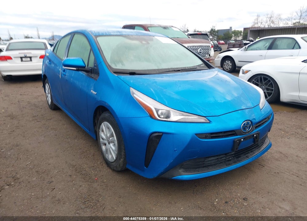 2019 TOYOTA PRIUS LE VIN: JTDKARFU0K3069633