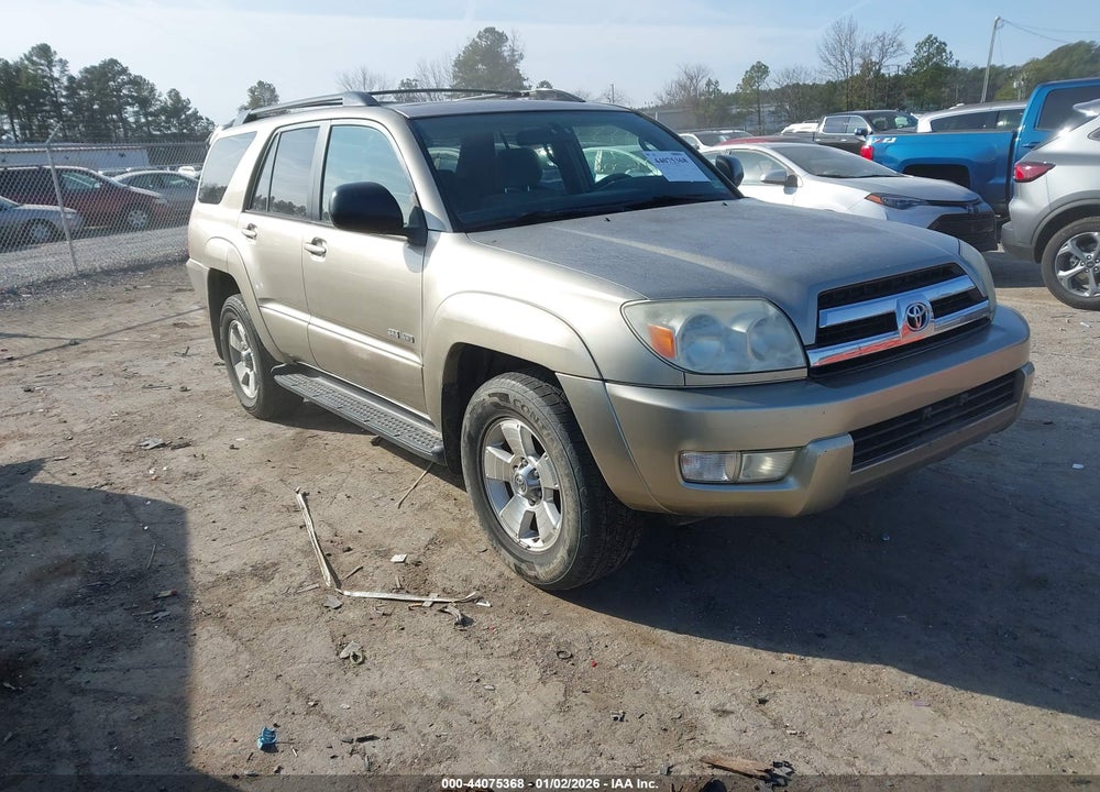 2005 TOYOTA 4RUNNER SR5 V6 VIN: JTEBU14R658043046
