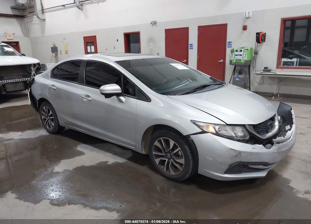 2015 HONDA CIVIC EX VIN: 2HGFB2F81FH551735