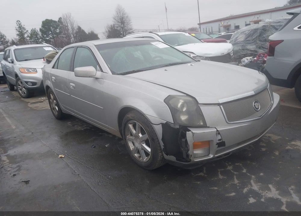 2005 CADILLAC CTS STANDARD VIN: 1G6DP567250141838