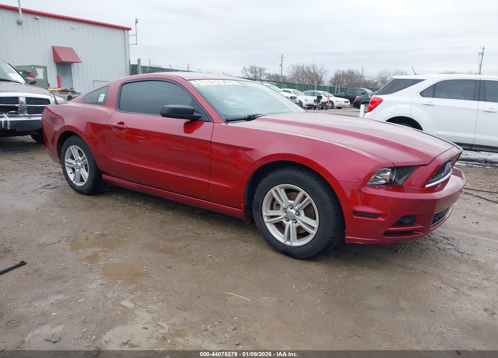 2014 FORD MUSTANG V6 VIN: 1ZVBP8AM4E5280081