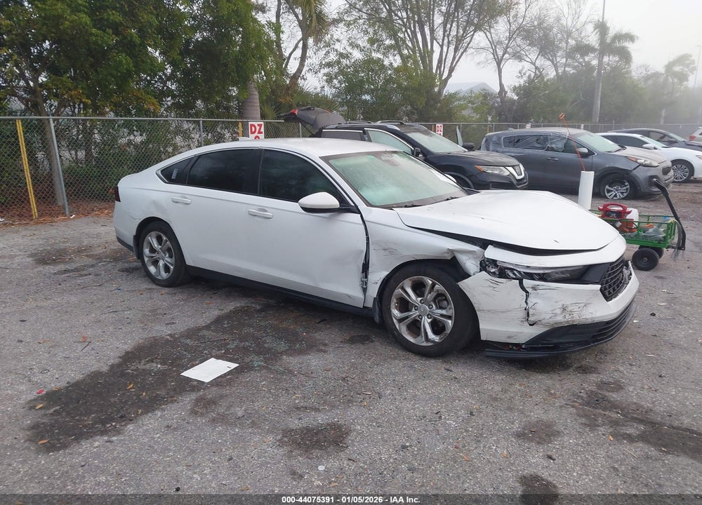 2023 HONDA ACCORD LX VIN: 1HGCY1F26PA016634