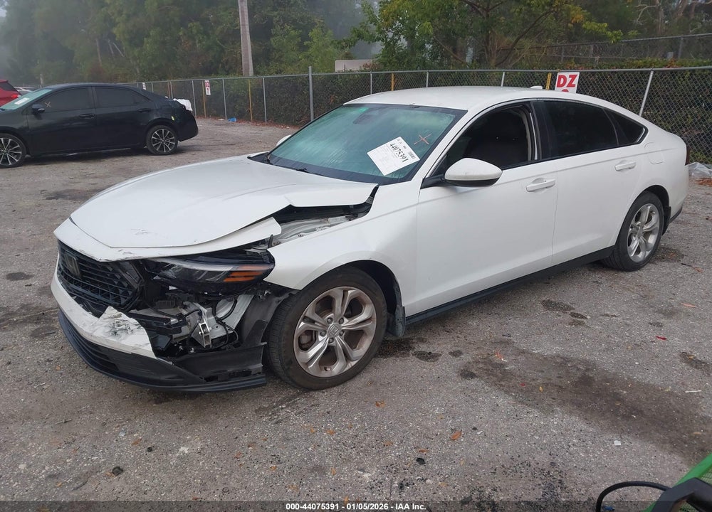 2023 HONDA ACCORD LX VIN: 1HGCY1F26PA016634