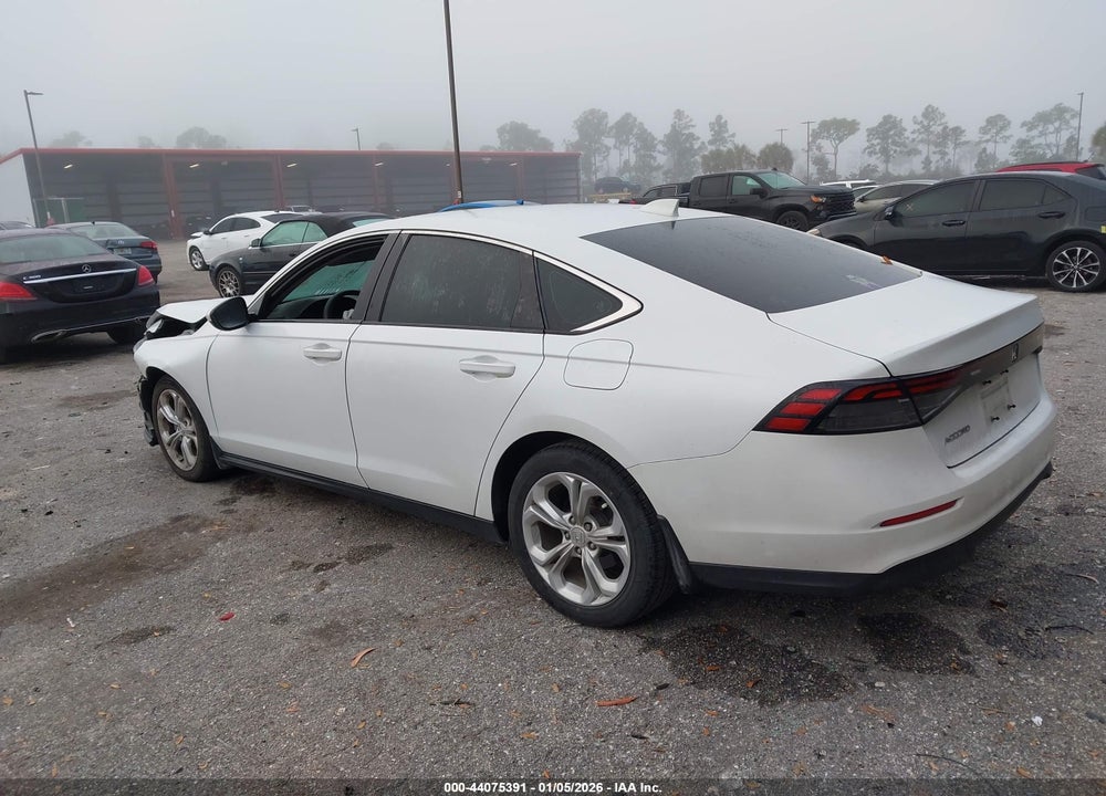 2023 HONDA ACCORD LX VIN: 1HGCY1F26PA016634