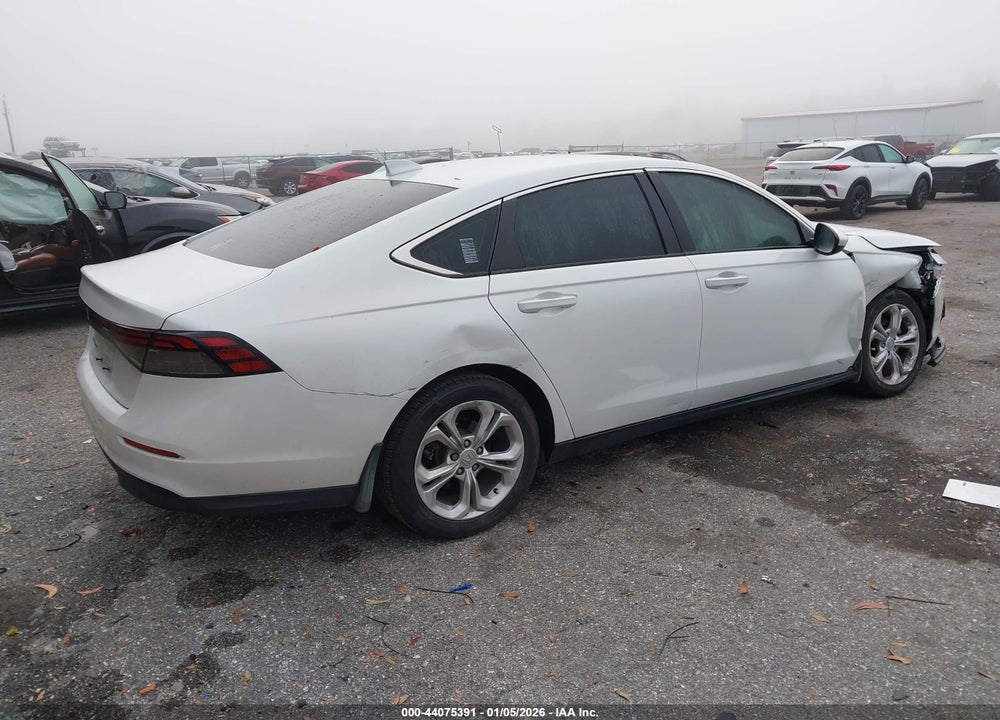 2023 HONDA ACCORD LX VIN: 1HGCY1F26PA016634
