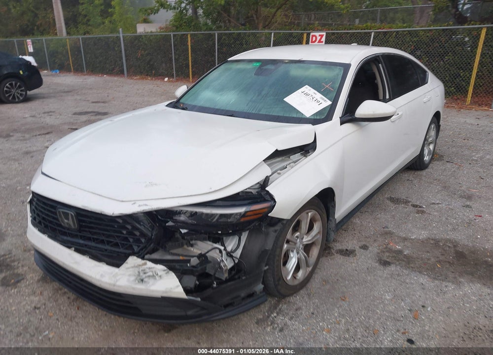 2023 HONDA ACCORD LX VIN: 1HGCY1F26PA016634