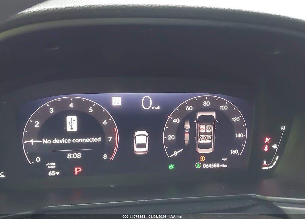 2023 HONDA ACCORD LX VIN: 1HGCY1F26PA016634