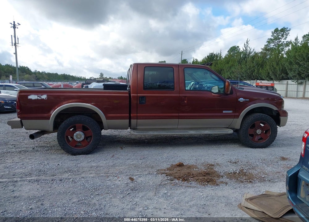2006 FORD F-250 LARIAT/XL/XLT VIN: 1FTSW21P26EC22503