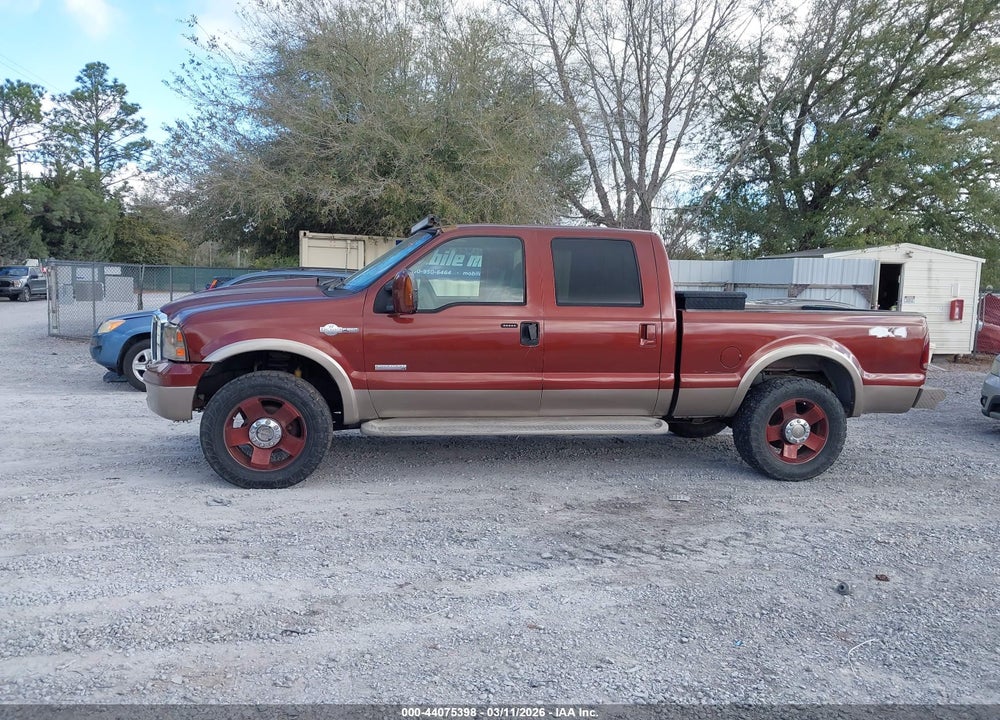 2006 FORD F-250 LARIAT/XL/XLT VIN: 1FTSW21P26EC22503