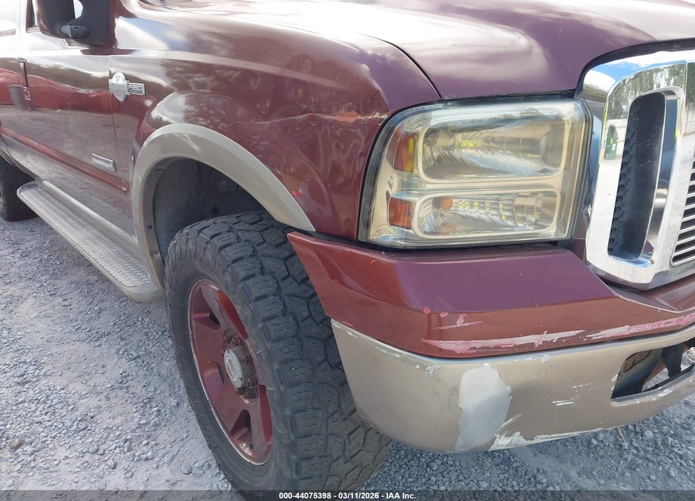 2006 FORD F-250 LARIAT/XL/XLT VIN: 1FTSW21P26EC22503
