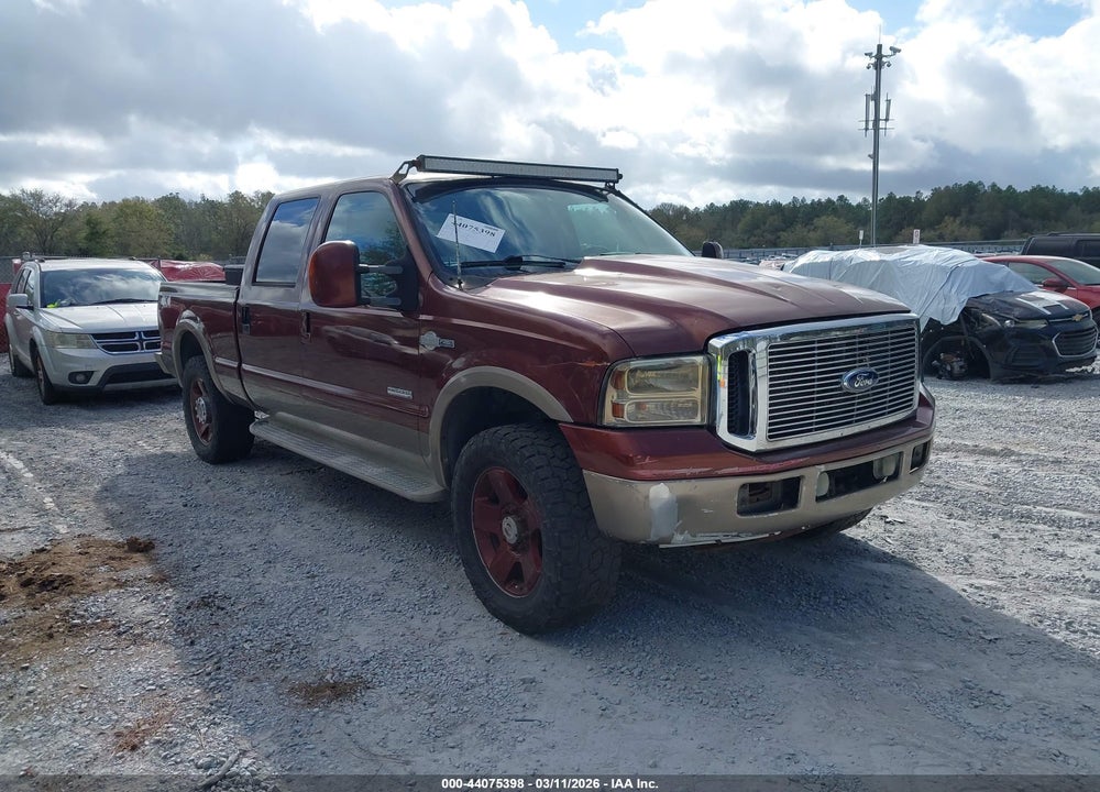 2006 FORD F-250 LARIAT/XL/XLT VIN: 1FTSW21P26EC22503