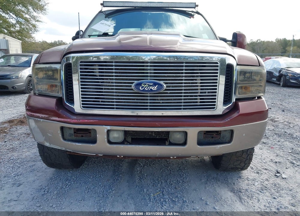 2006 FORD F-250 LARIAT/XL/XLT VIN: 1FTSW21P26EC22503