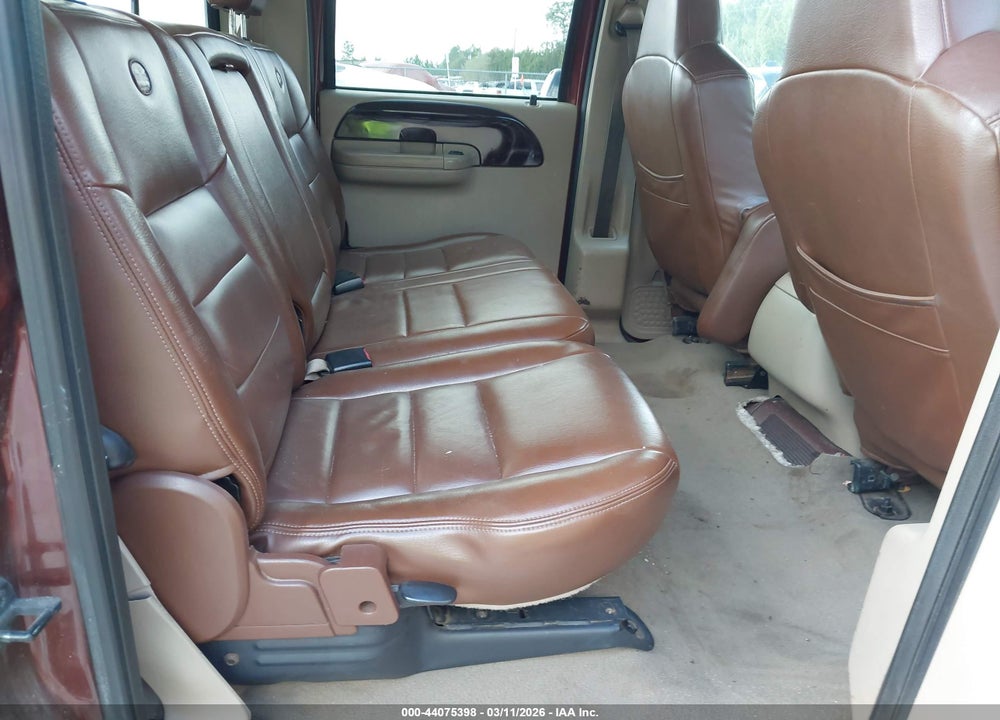 2006 FORD F-250 LARIAT/XL/XLT VIN: 1FTSW21P26EC22503