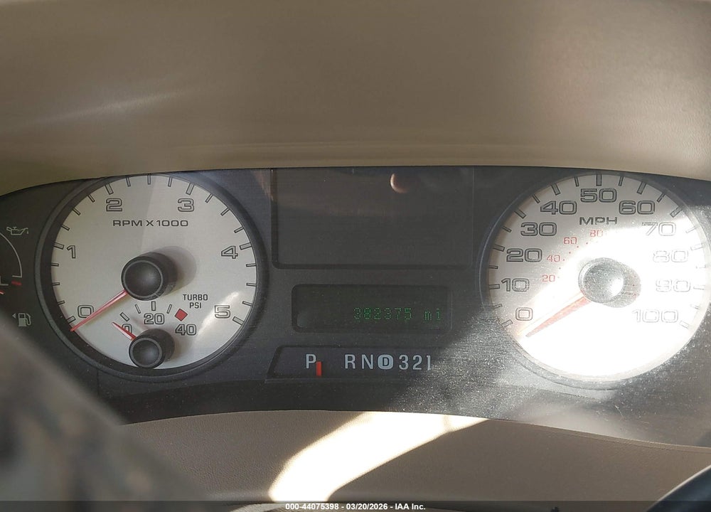 2006 FORD F-250 LARIAT/XL/XLT VIN: 1FTSW21P26EC22503