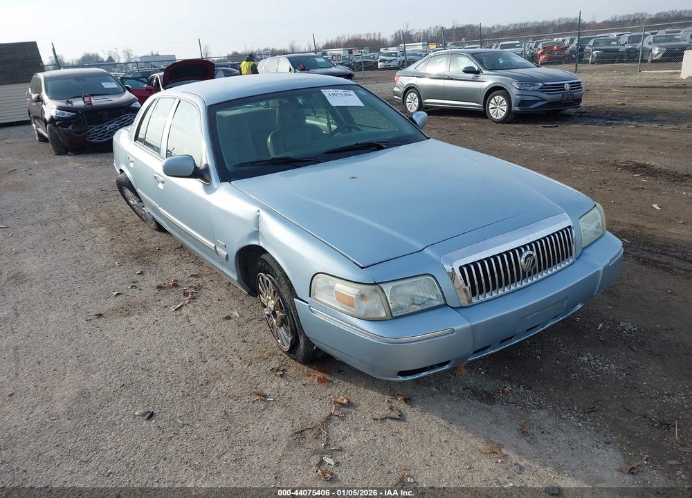 2009 MERCURY GRAND MARQUIS LS (FLEET ONLY) VIN: 2MEHM75V19X626674