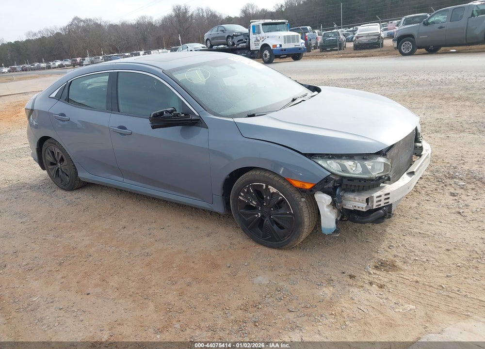 2018 HONDA CIVIC VIN: SHHFK7H57JU202722