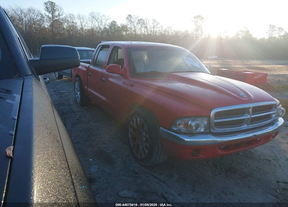 2001 DODGE DAKOTA SLT/SPORT VIN: 1B7HL2AN81S312895