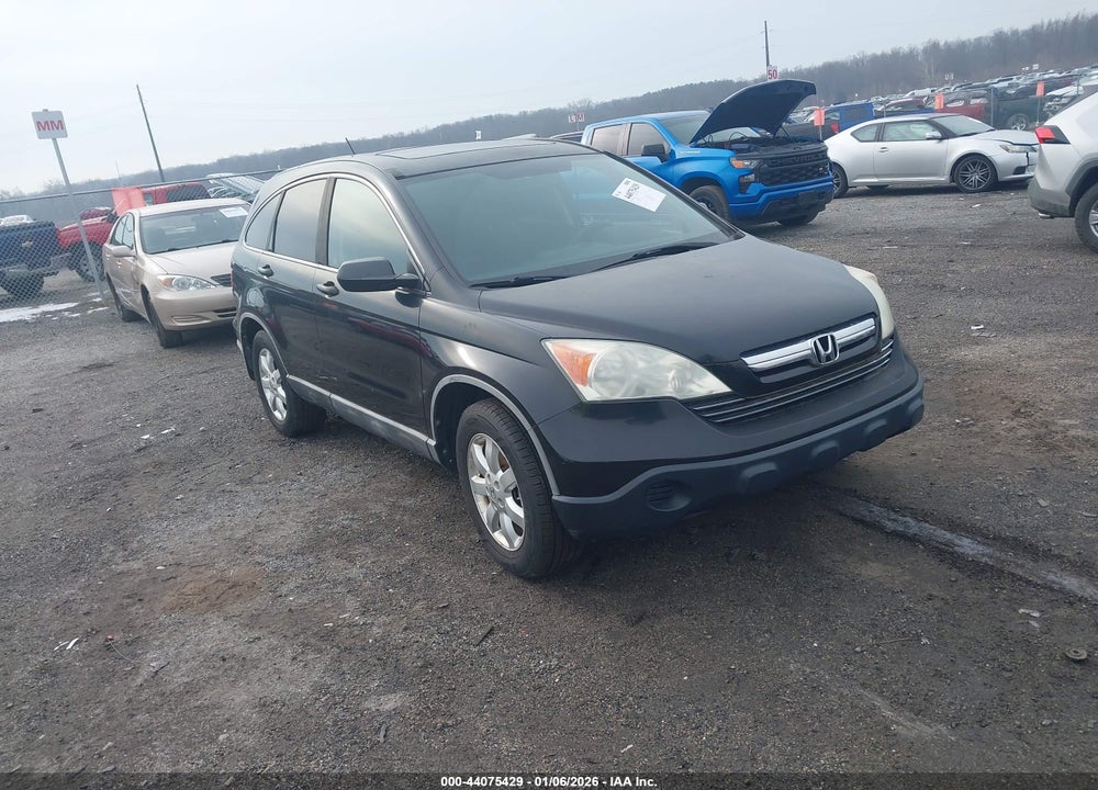2009 HONDA CR-V EX VIN: 5J6RE48559L032447