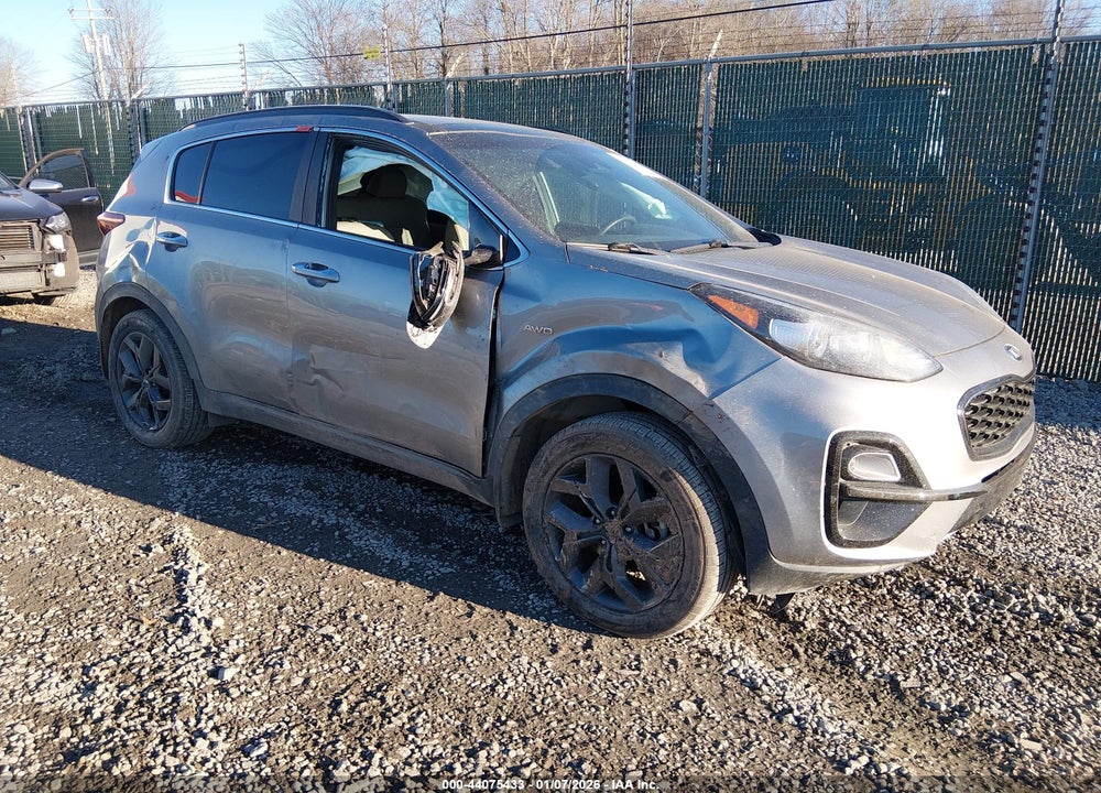 2020 KIA SPORTAGE S VIN: KNDP6CAC4L7689060