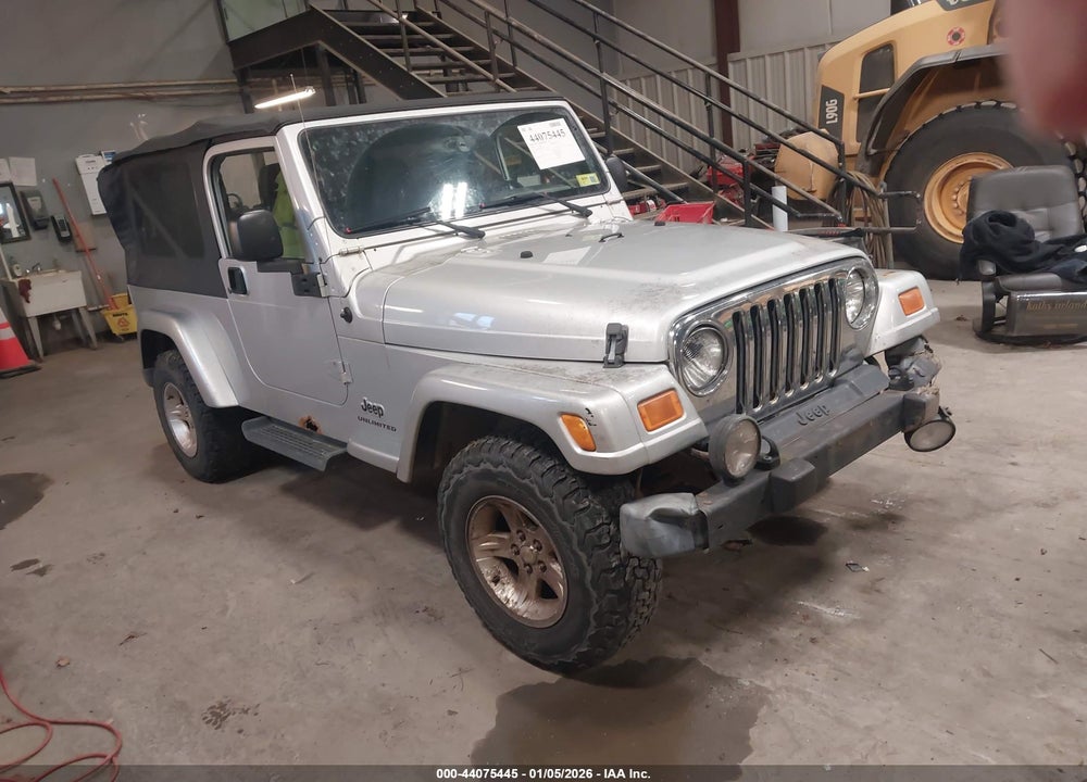 2006 JEEP WRANGLER UNLIMITED VIN: 1J4FA44S76P716494