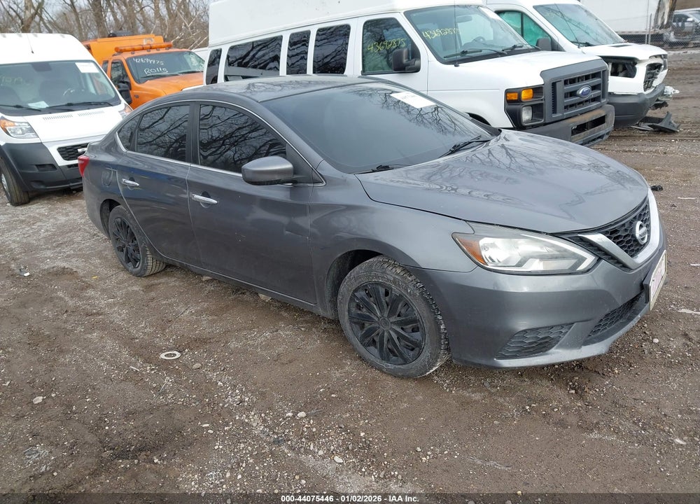 2018 NISSAN SENTRA S VIN: 3N1AB7APXJY325476
