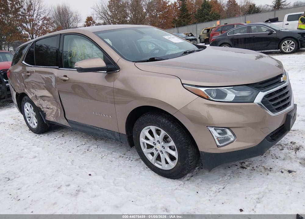 2018 CHEVROLET EQUINOX LT VIN: 2GNAXJEV3J6171271