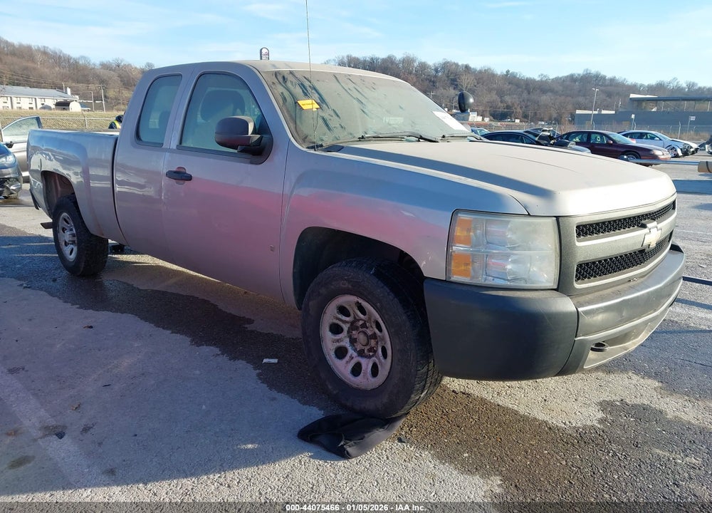 2008 CHEVROLET SILVERADO 1500 WORK TRUCK VIN: 1GCEK19C88Z190222