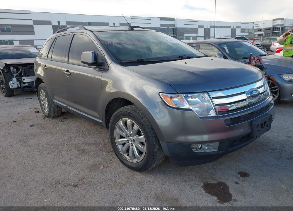 2010 FORD EDGE SEL VIN: 2FMDK3JC5ABA86620