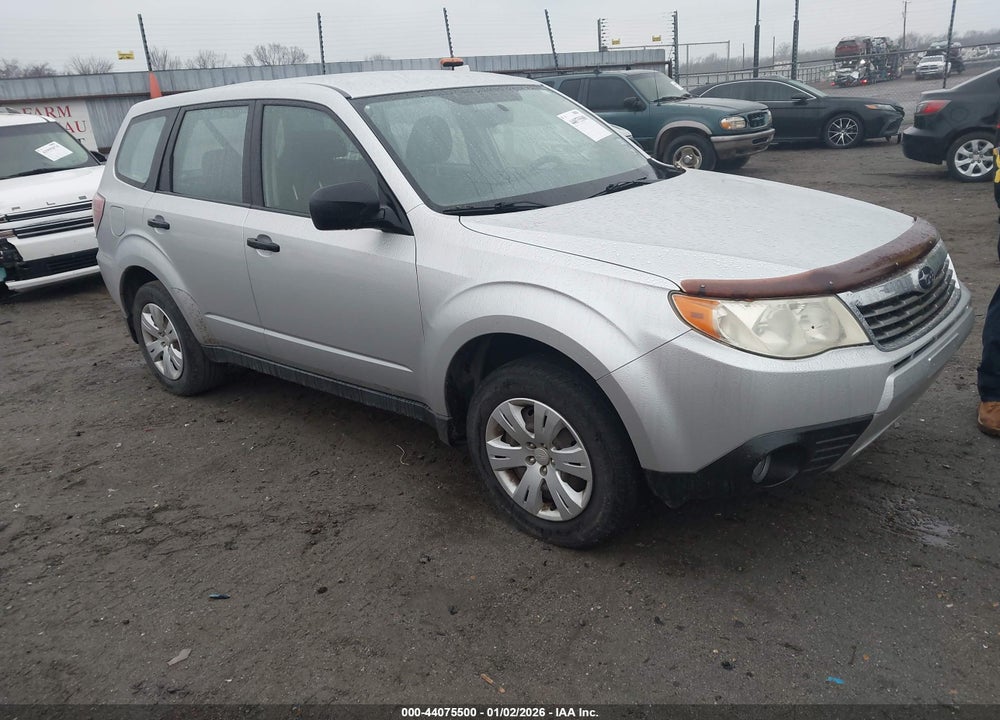 2009 SUBARU FORESTER (NATL) X VIN: JF2SH616X9H789331
