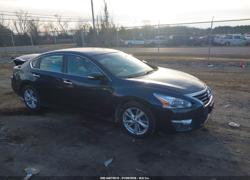 2013 NISSAN ALTIMA 2.5 SL VIN: 1N4AL3AP2DC186532